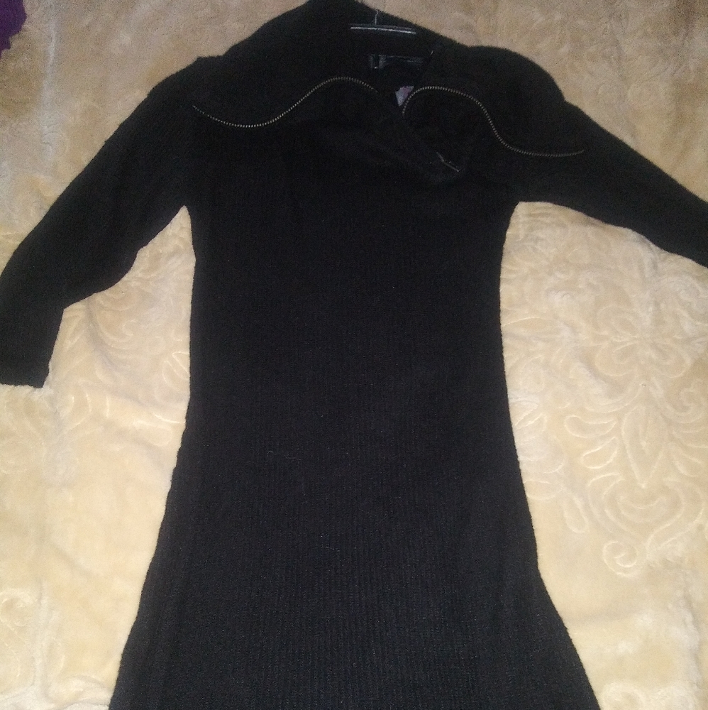 long black dress